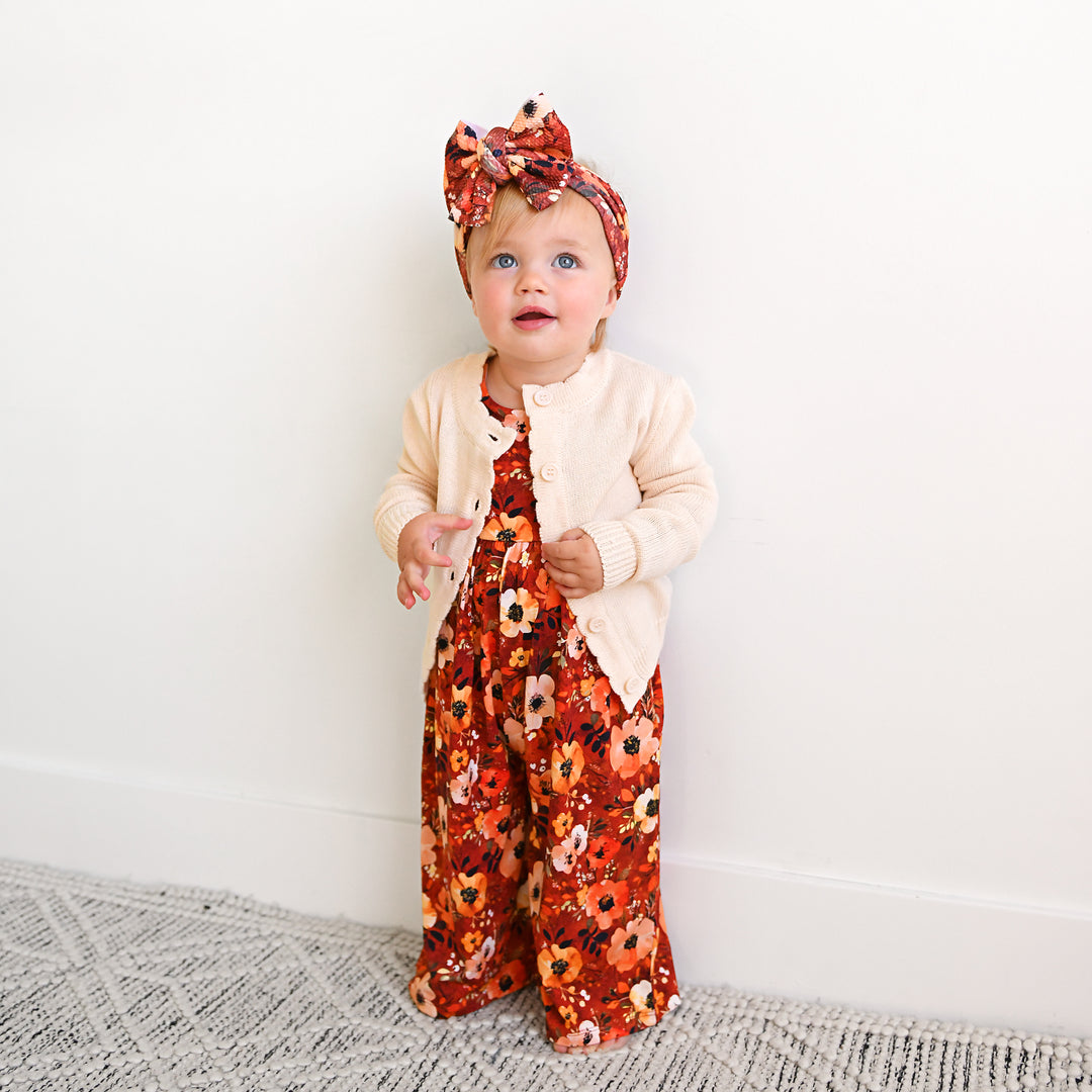 Auburn WIDE LEG ROMPER - Gigi and Max