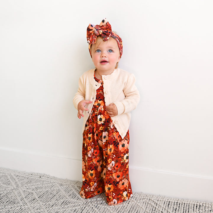 Auburn WIDE LEG ROMPER - Gigi and Max