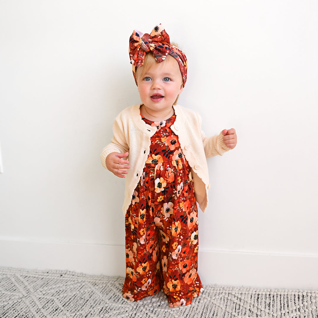Auburn WIDE LEG ROMPER - Gigi and Max