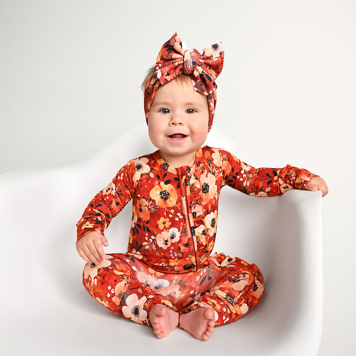 Auburn RUFFLE ZIP - Gigi and Max