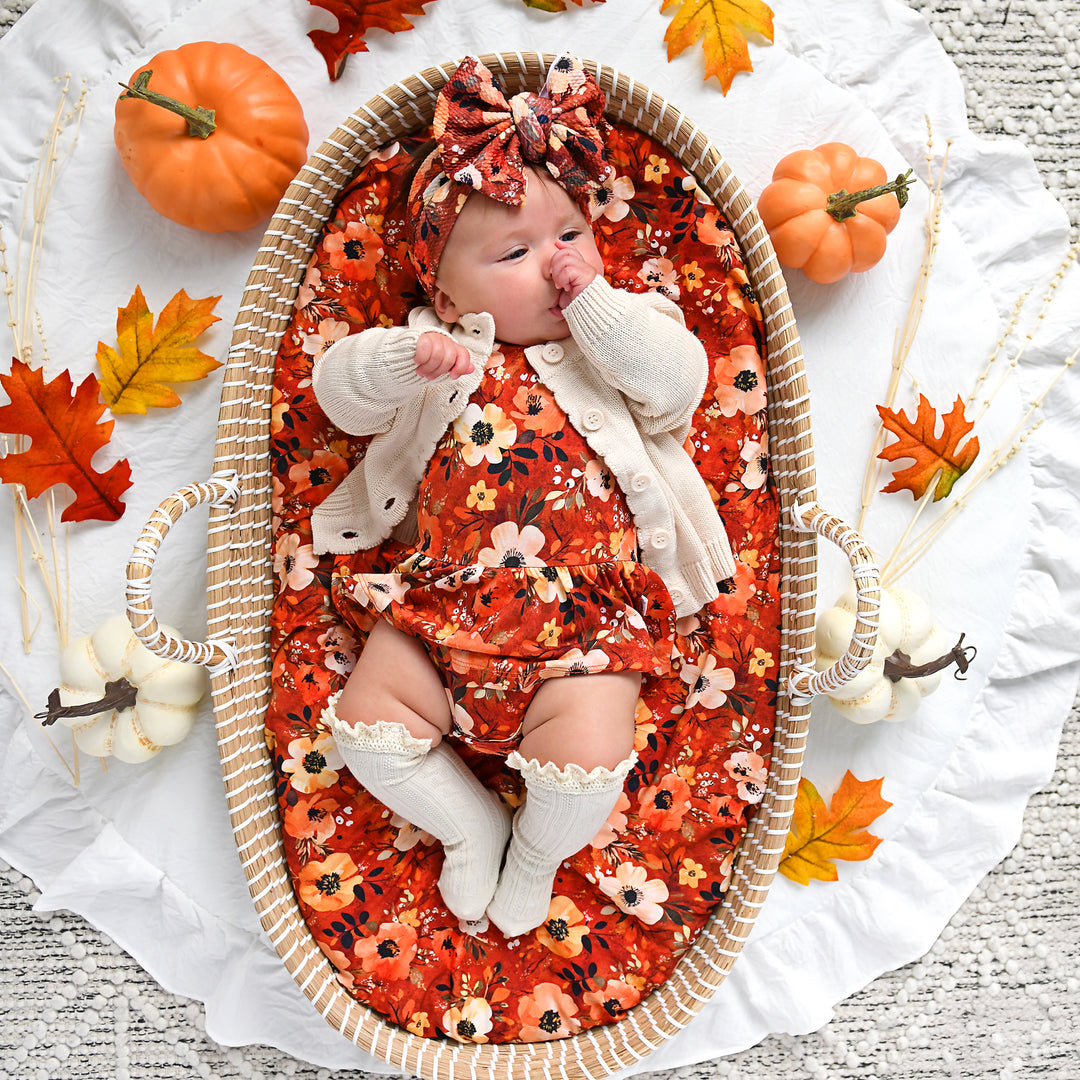 Cream LACE SOCKS - Gigi and Max