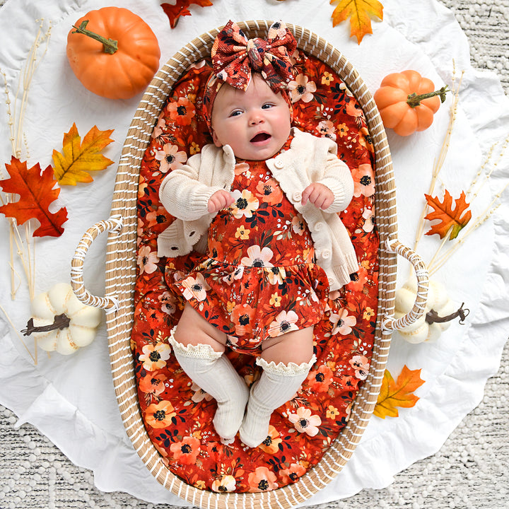 Cream LACE SOCKS - Gigi and Max