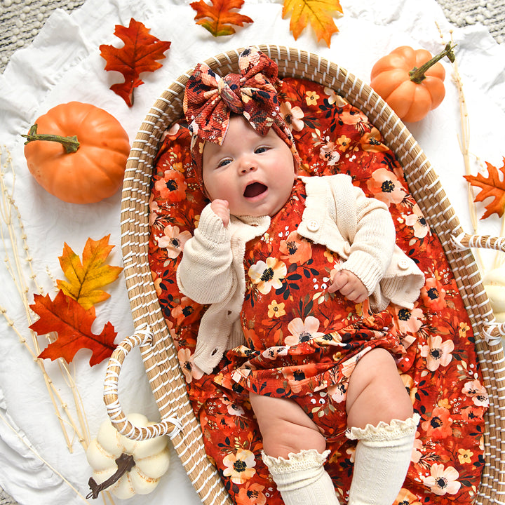 Cream LACE SOCKS - Gigi and Max