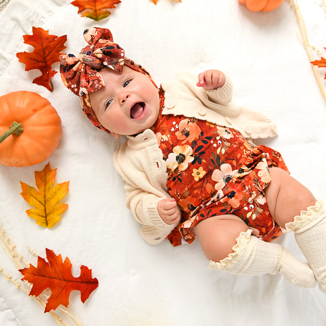 Cream LACE SOCKS - Gigi and Max