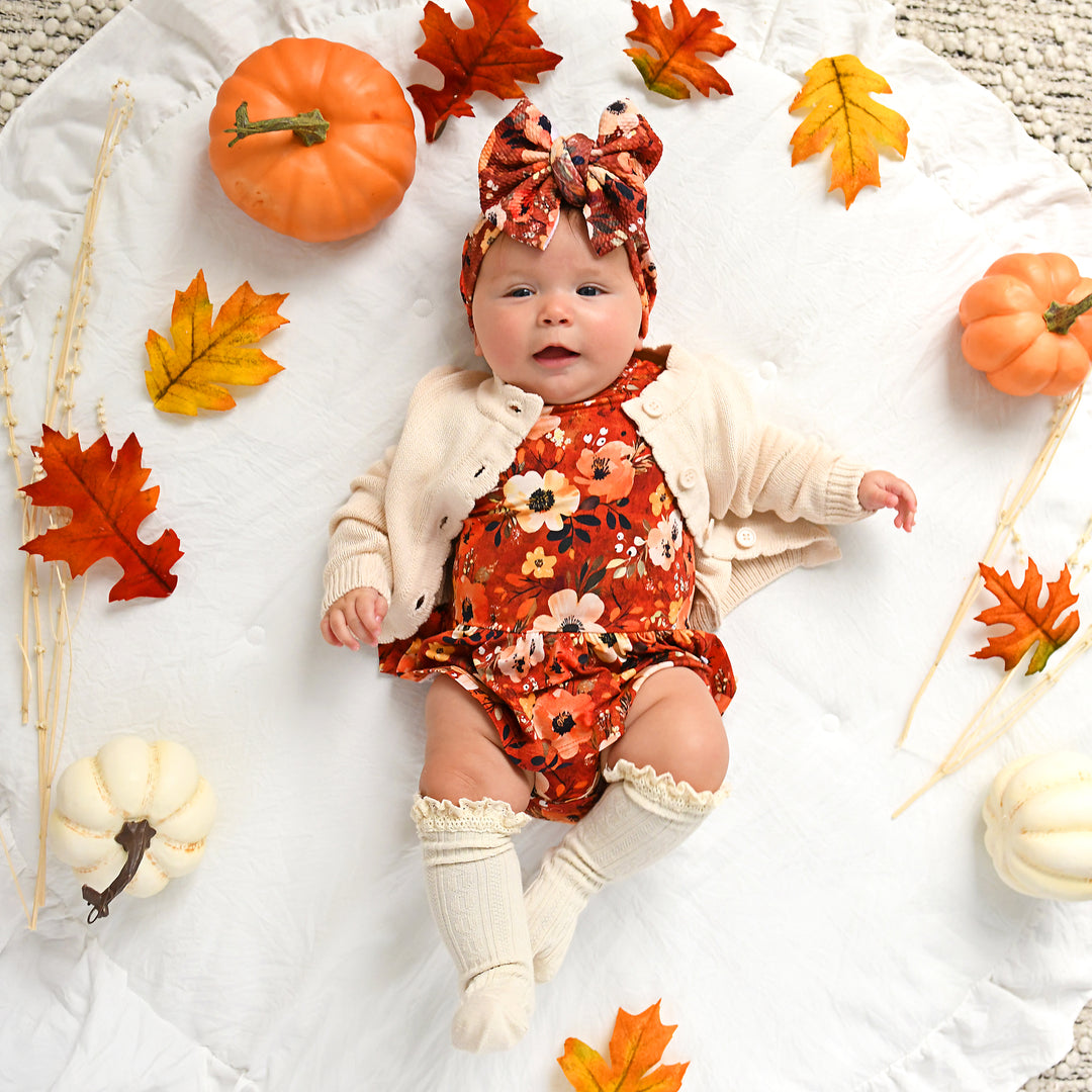 Cream CARDIGAN - Gigi and Max