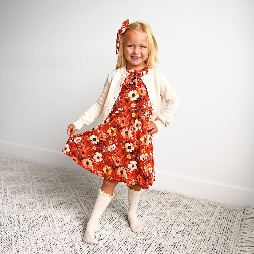 Auburn TUTU DRESS - Gigi and Max