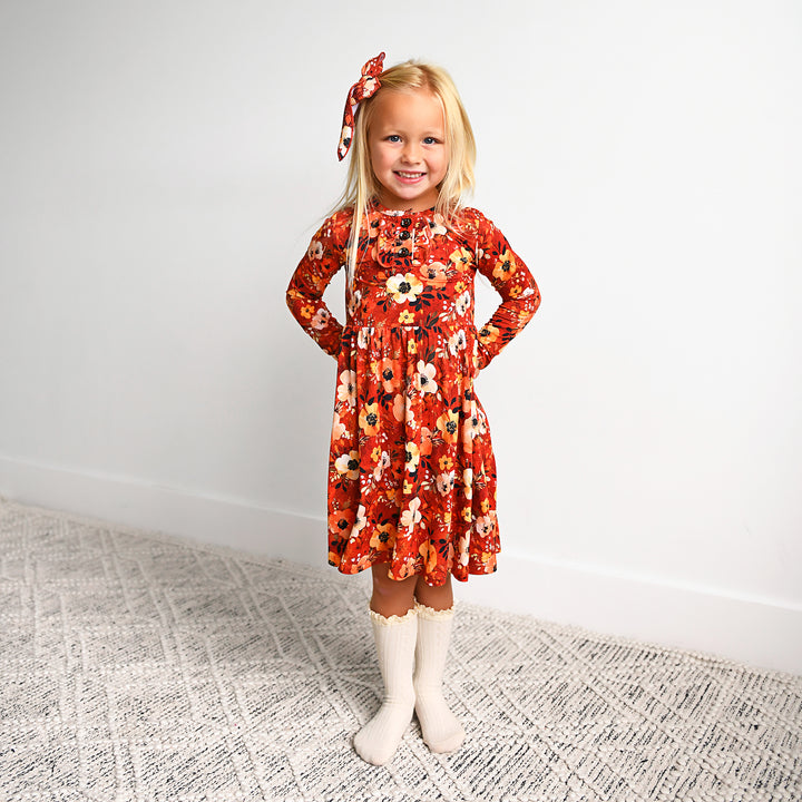Auburn TUTU DRESS - Gigi and Max