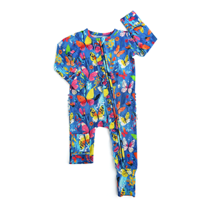 Aurora Butterfly RUFFLE ZIP - Gigi and Max