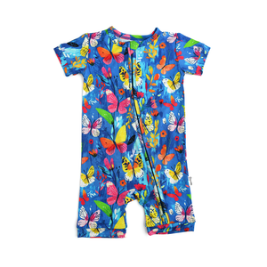 Aurora Butterfly SHORTY ZIP - Gigi and Max