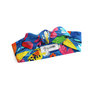 Aurora Butterfly TOPKNOT HEADBAND - Gigi and Max