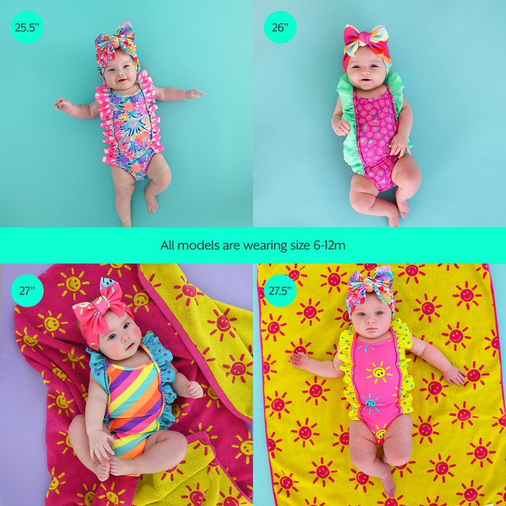 Amanda Stripes TANK ONE PIECE SWIMSUIT - Gigi and Max