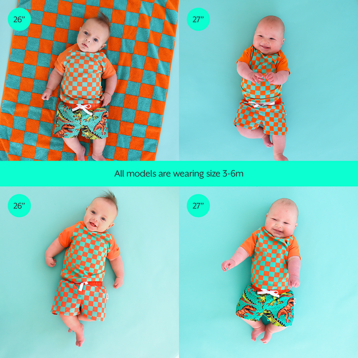 Spencer Checks SWIM SHORTS