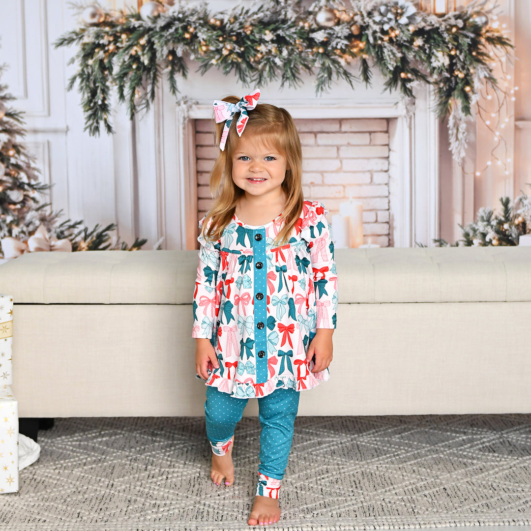 Belle Bows PEPLUM SET - Gigi and Max