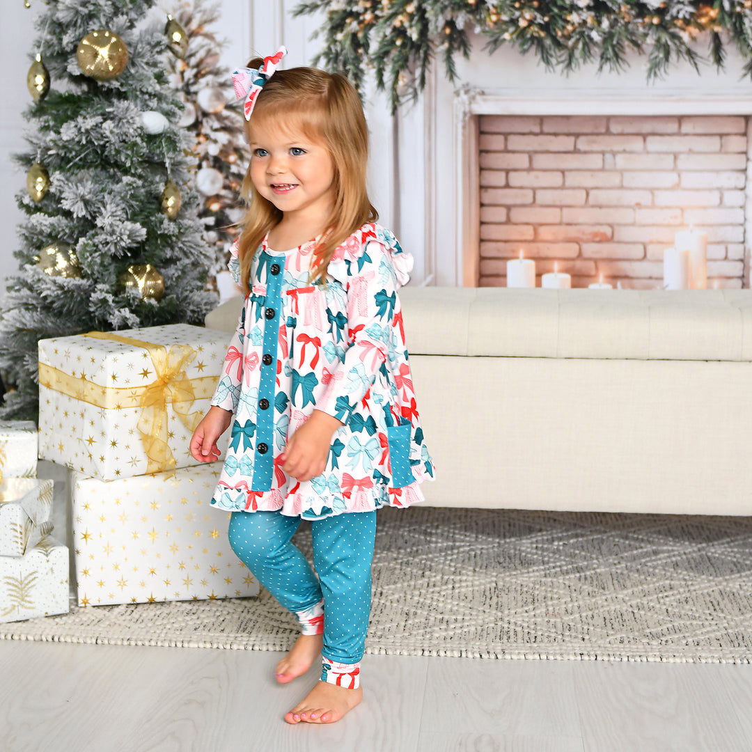 Belle Bows PEPLUM SET - Gigi and Max