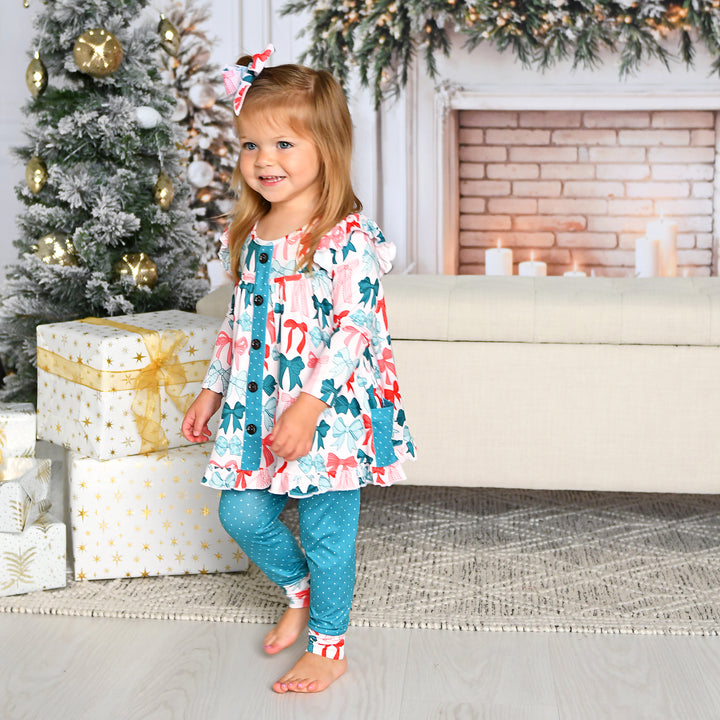 Belle Bows PEPLUM SET - Gigi and Max