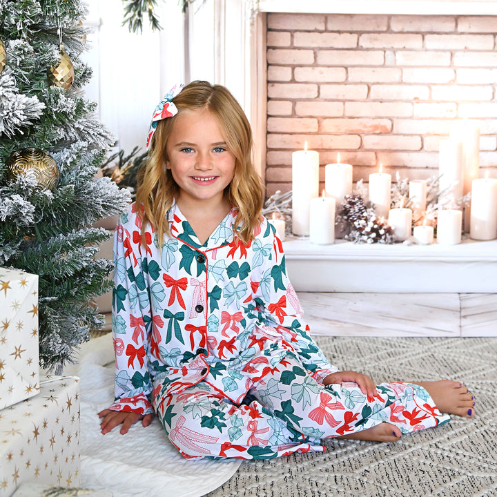 Belle Bows Kids Lounge Set - Gigi and Max