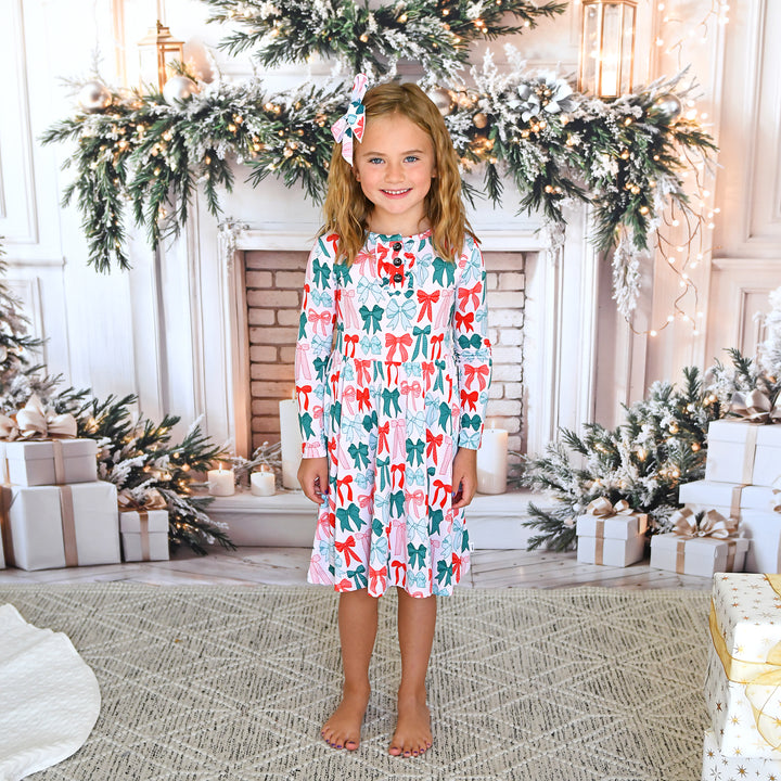 Belle Bows TUTU DRESS - Gigi and Max