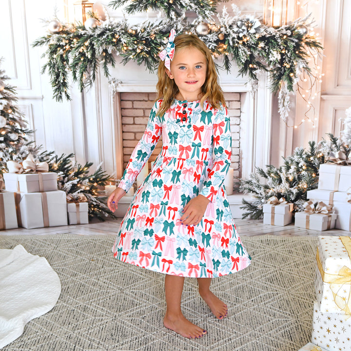 Belle Bows TUTU DRESS - Gigi and Max