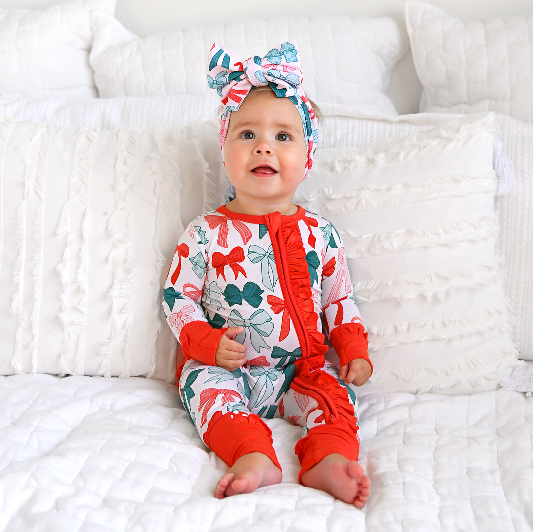 Belle Bows RUFFLE ZIP - Gigi and Max