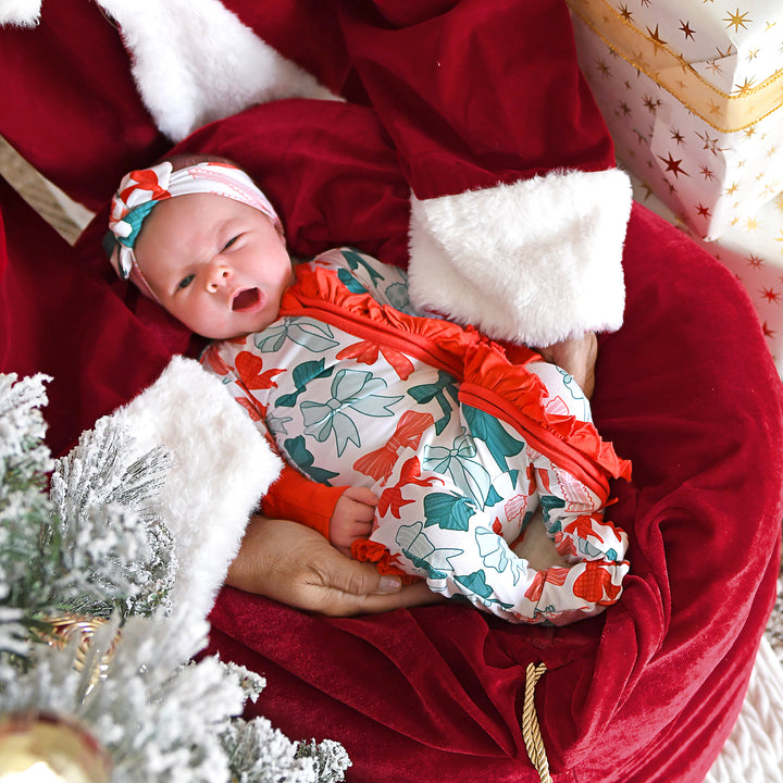 Belle Bows TOPKNOT HEADBAND - Gigi and Max