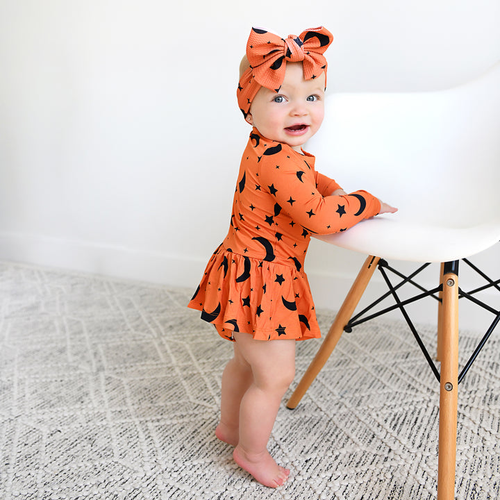 Blaise Orange Moon HEADWRAP - Gigi and Max