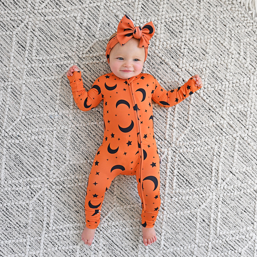 Blaise Orange Moon HEADWRAP - Gigi and Max