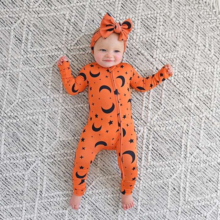 Blaise Orange Moon HEADWRAP - Gigi and Max