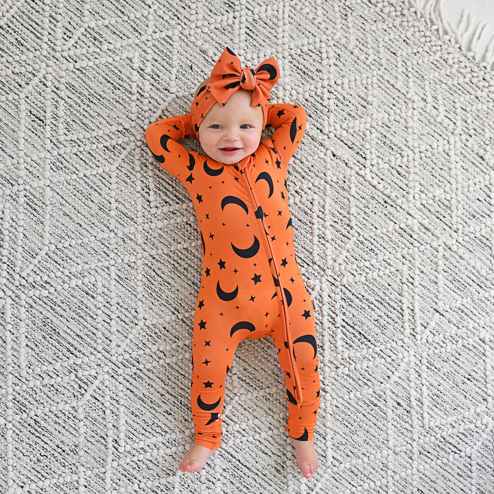 Blaise Orange Moon HEADWRAP - Gigi and Max