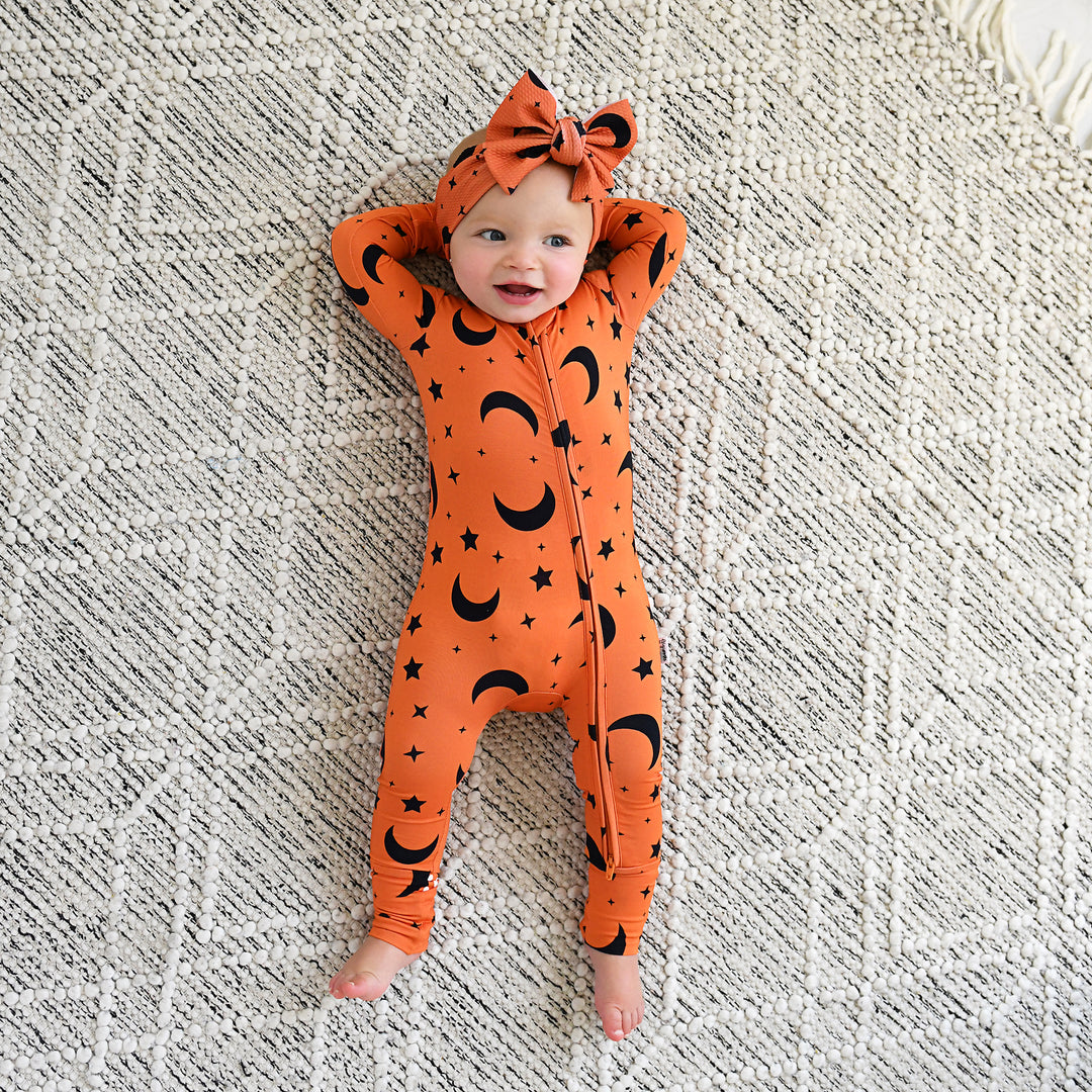 Blaise Orange Moon HEADWRAP - Gigi and Max