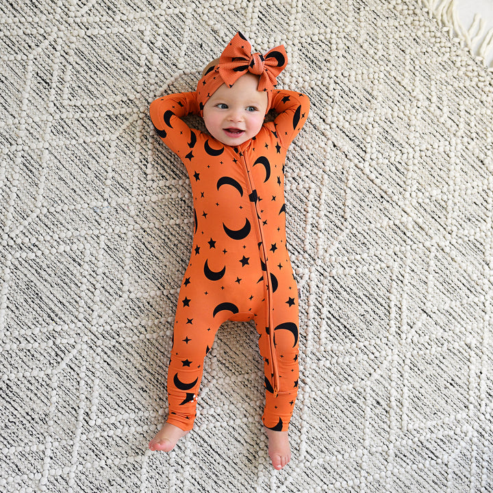 Blaise Orange Moon HEADWRAP - Gigi and Max