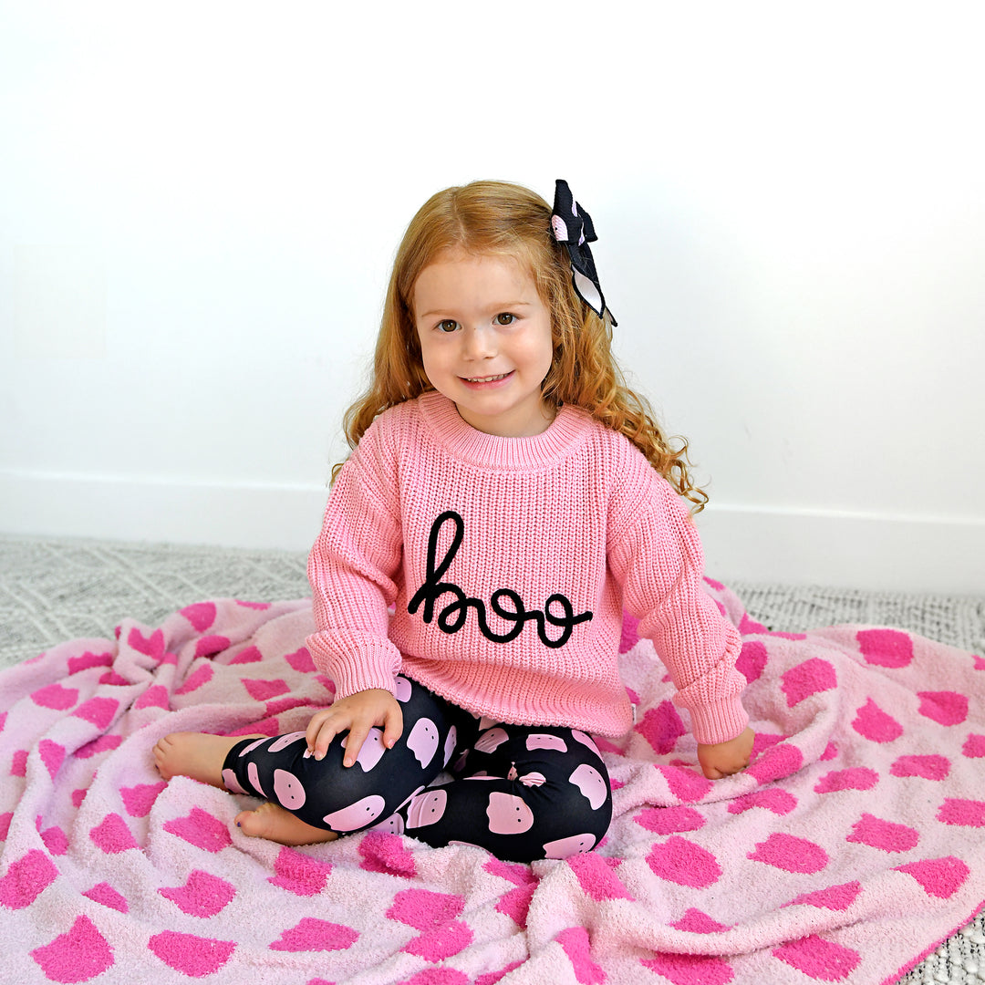 Draven Pink Ghost PLUSH BLANKET