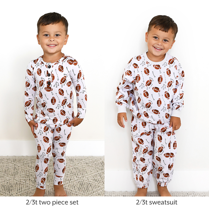 Brady Football SWEATSUIT - Gigi and Max
