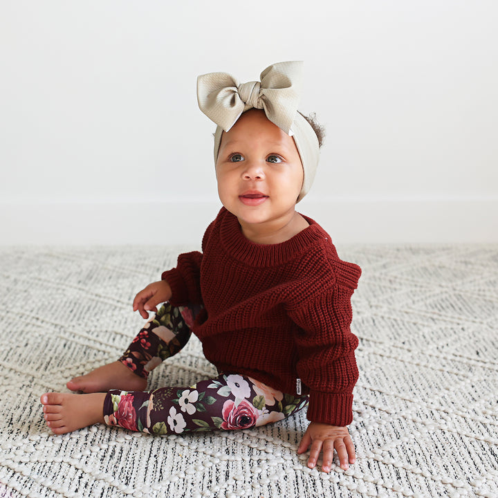 Khaki HEADWRAP - Gigi and Max