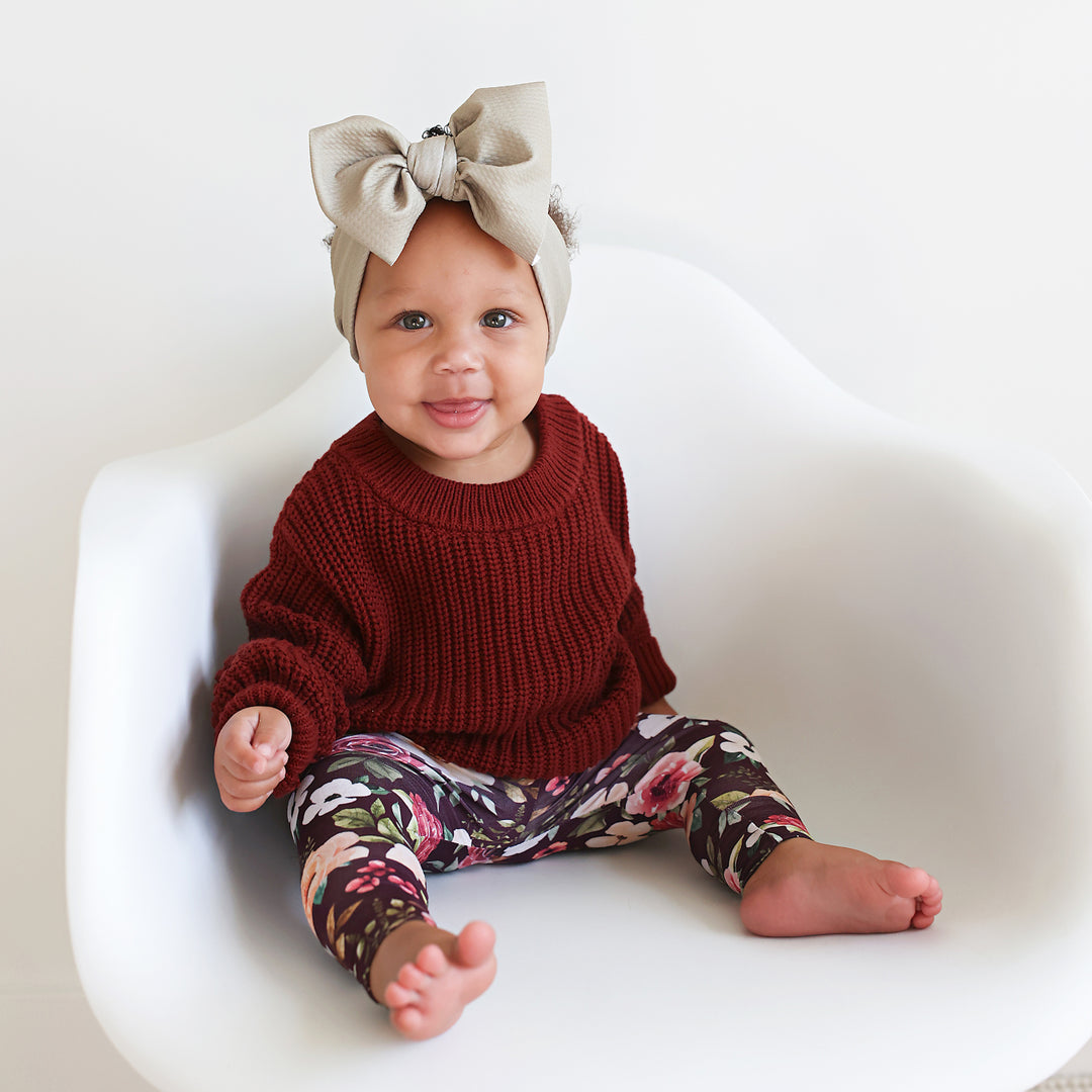 Khaki HEADWRAP - Gigi and Max