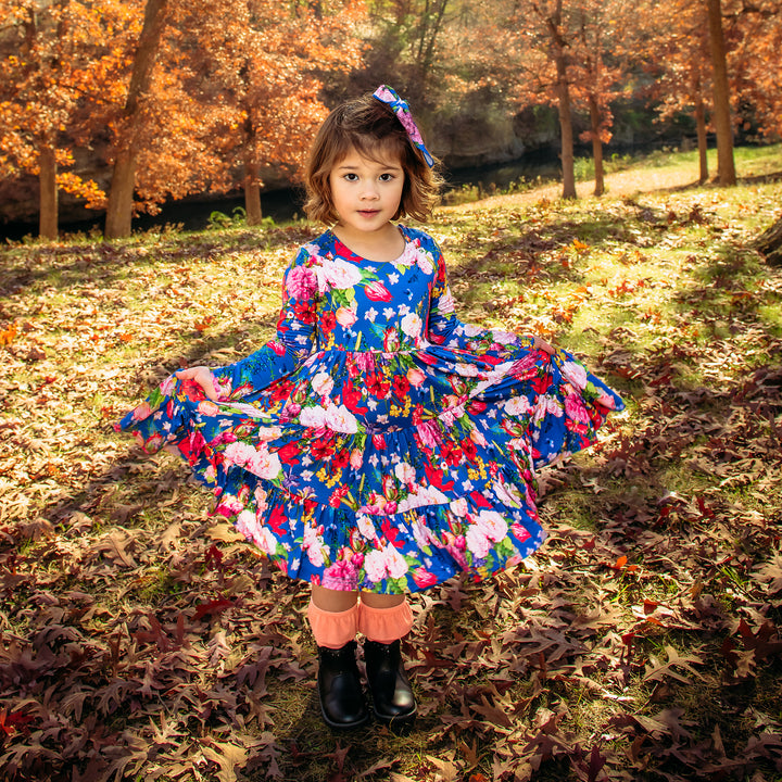 Peach RUFFLE SOCKS - Gigi and Max