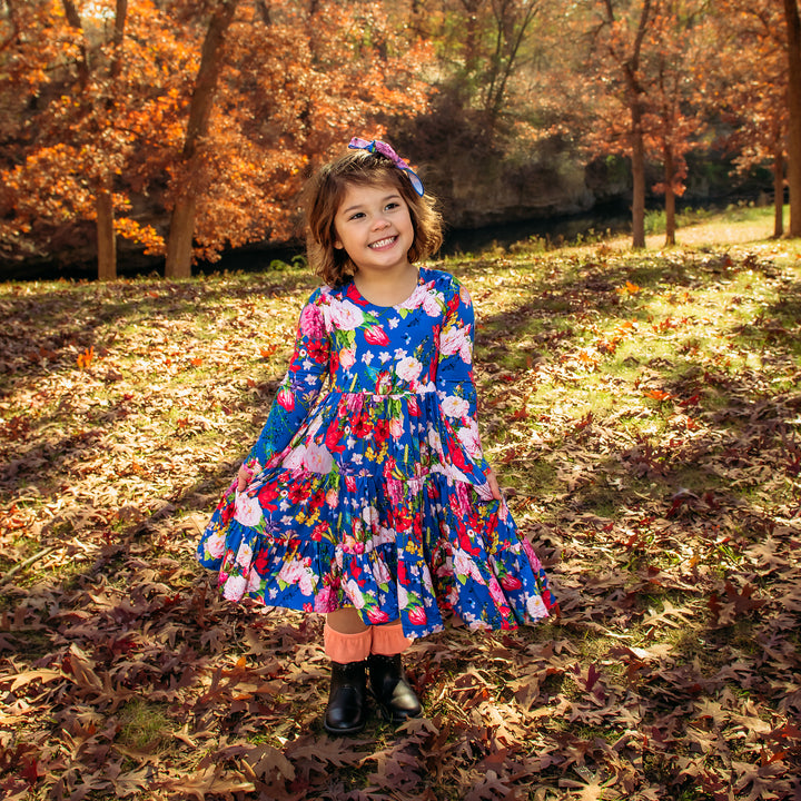 Peach RUFFLE SOCKS - Gigi and Max