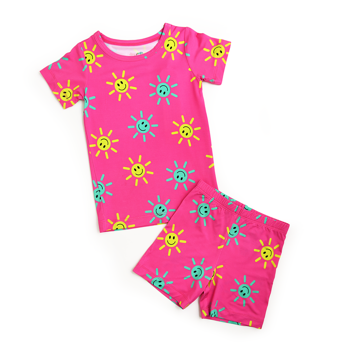 Brittany Smiley TWO PIECE - SHORTS - Gigi and Max