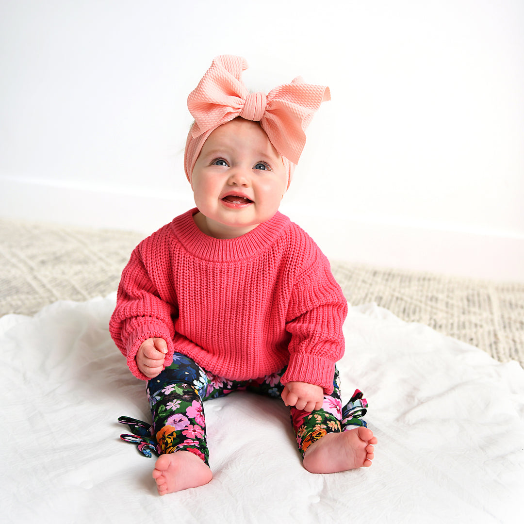 Cassandra BOW LEGGINGS - Gigi and Max