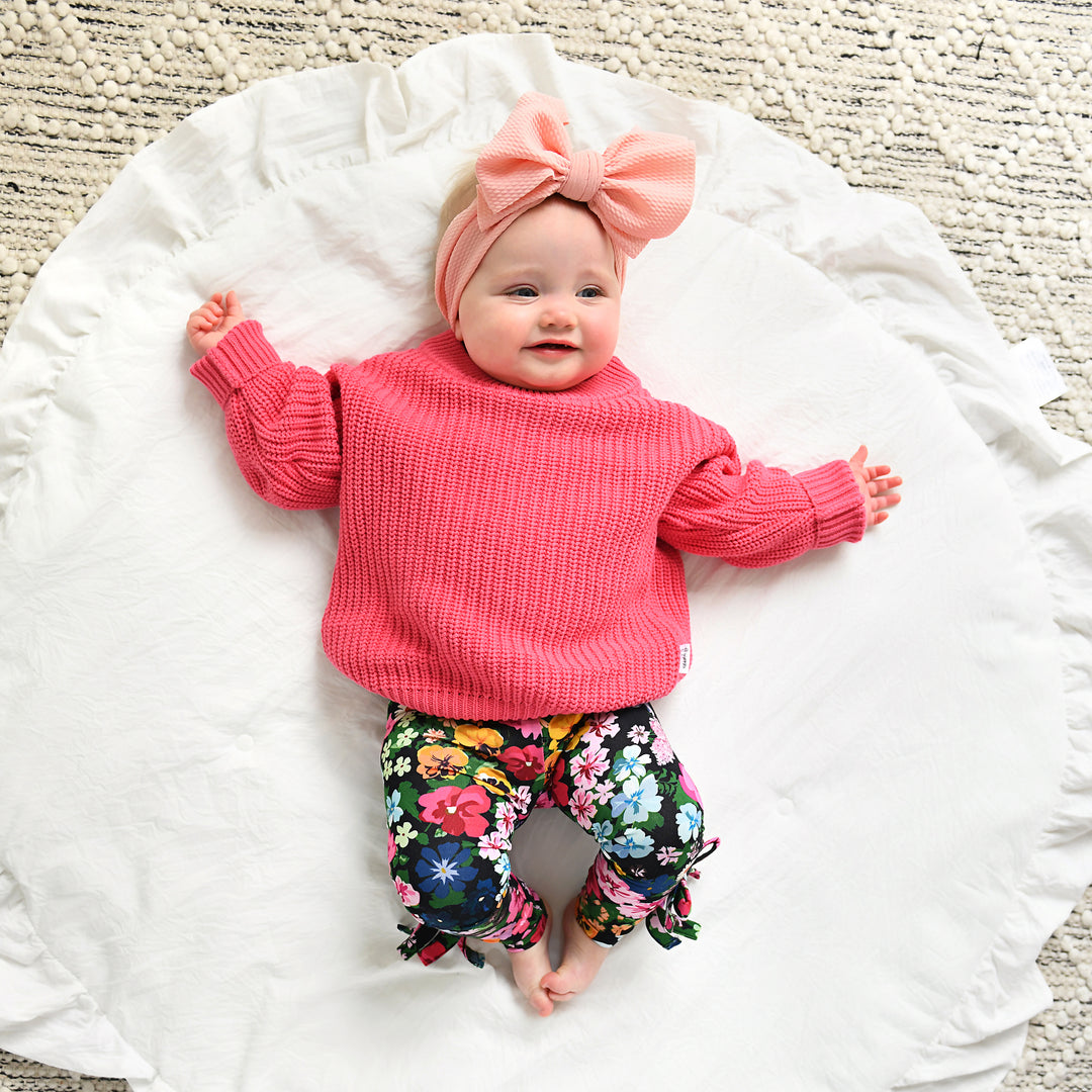 Cassandra BOW LEGGINGS - Gigi and Max