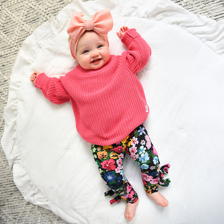 Cassandra BOW LEGGINGS - Gigi and Max