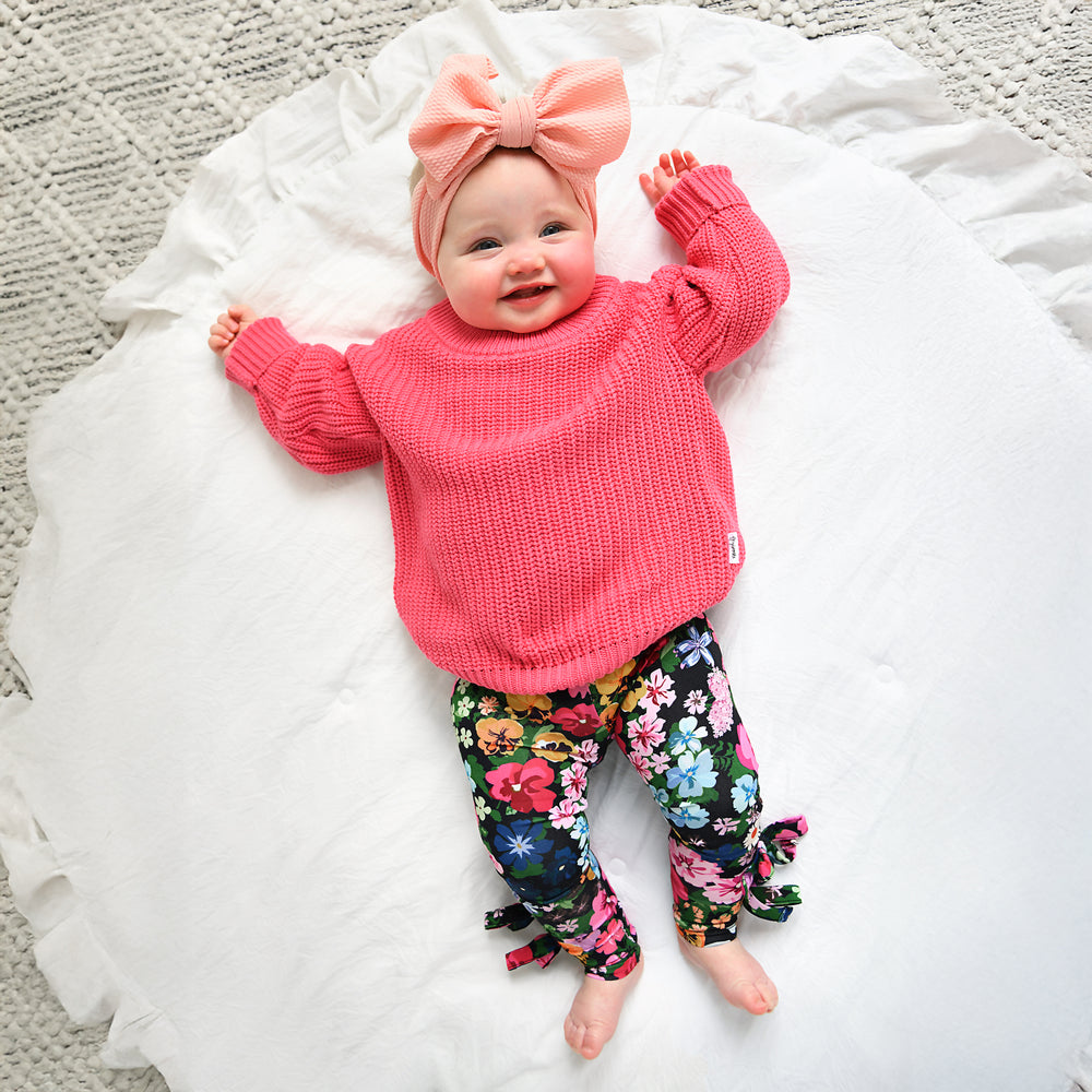 Cassandra BOW LEGGINGS - Gigi and Max