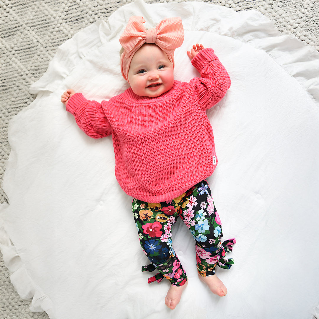 Cassandra BOW LEGGINGS - Gigi and Max