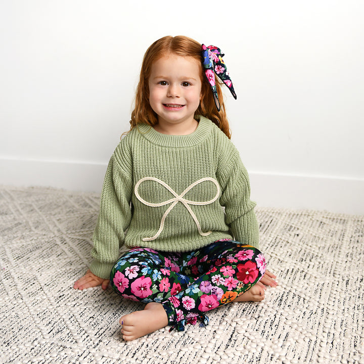 Cassandra BOW LEGGINGS - Gigi and Max