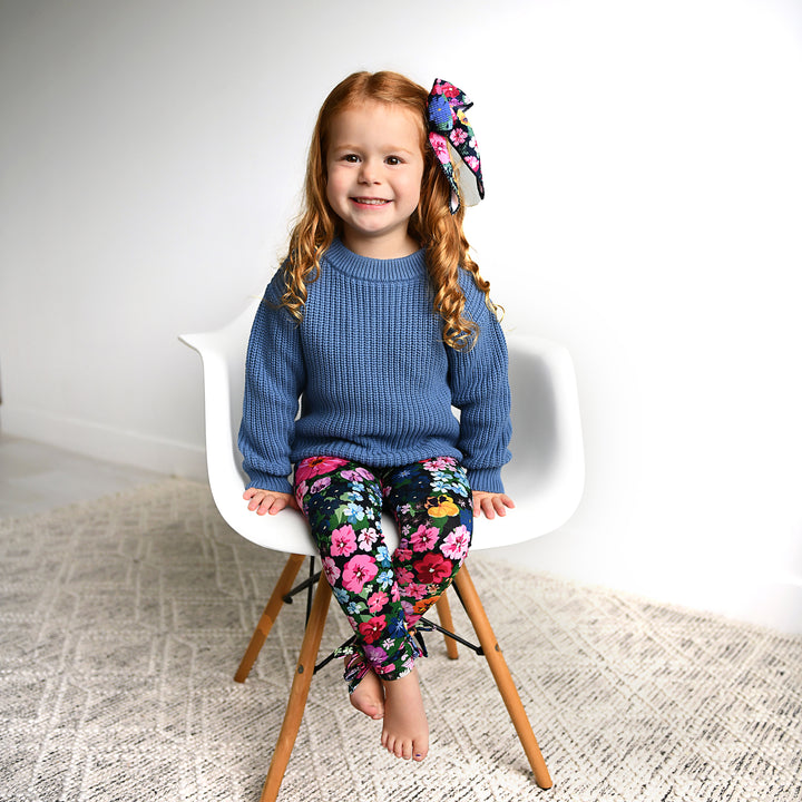 Cassandra BOW LEGGINGS - Gigi and Max