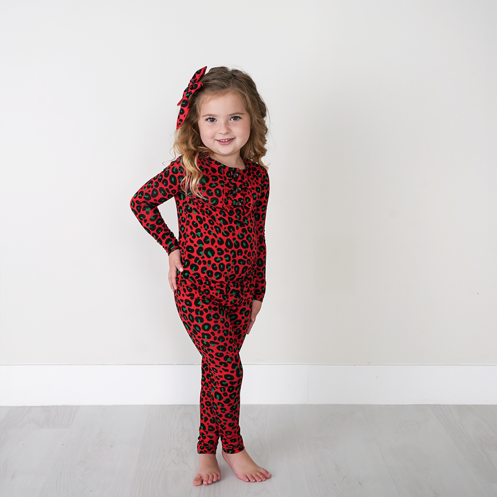 Chloe Leopard TWO PIECE - Gigi and Max