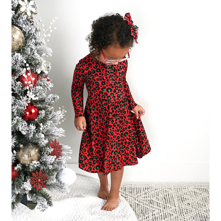 Chloe Leopard TUTU DRESS - Gigi and Max