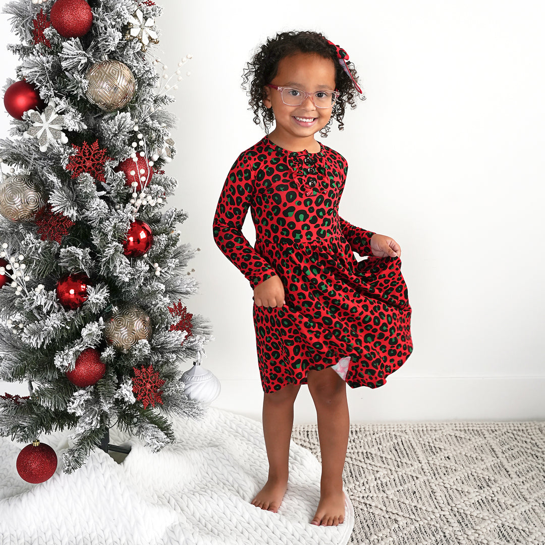 Chloe Leopard TUTU DRESS - Gigi and Max