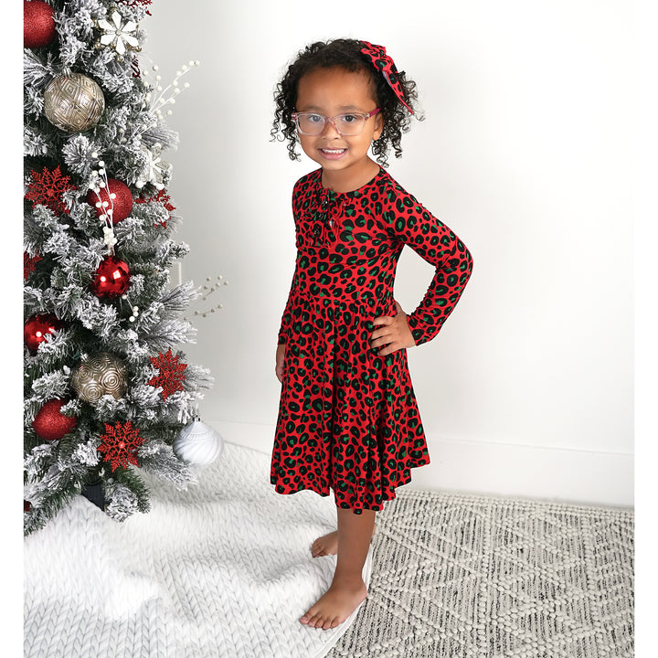 Chloe Leopard TUTU DRESS - Gigi and Max