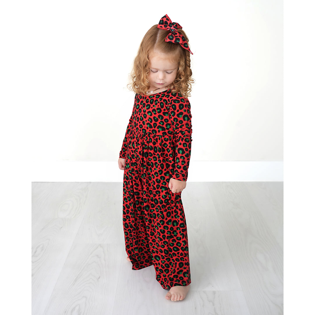 Chloe Leopard WIDE LEG ROMPER - Gigi and Max