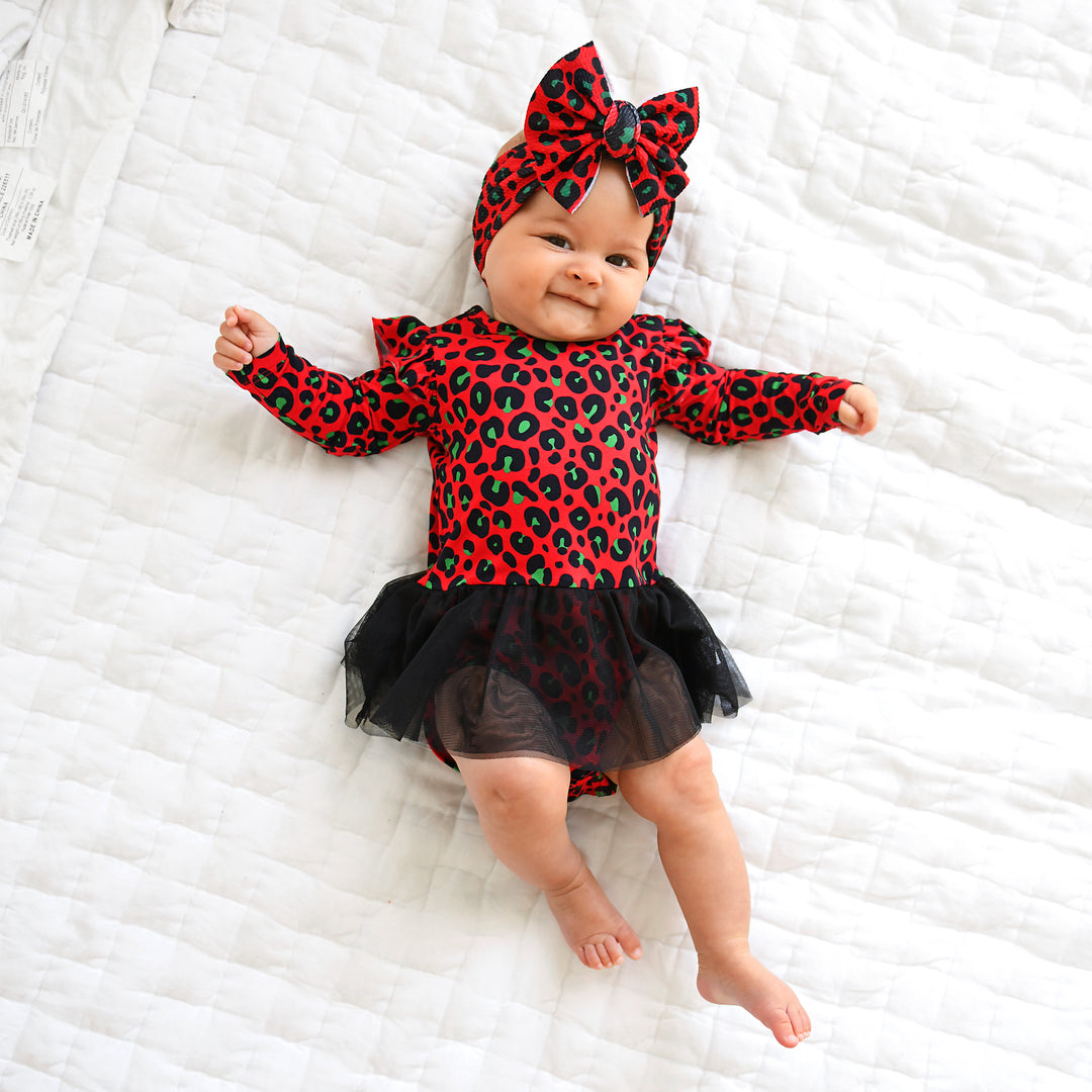 Chloe Leopard TUTU - Gigi and Max